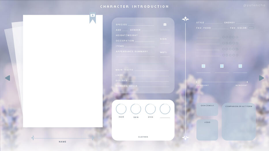 Character Intro_Flower