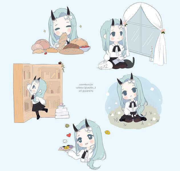 Sellena (sample has added props)